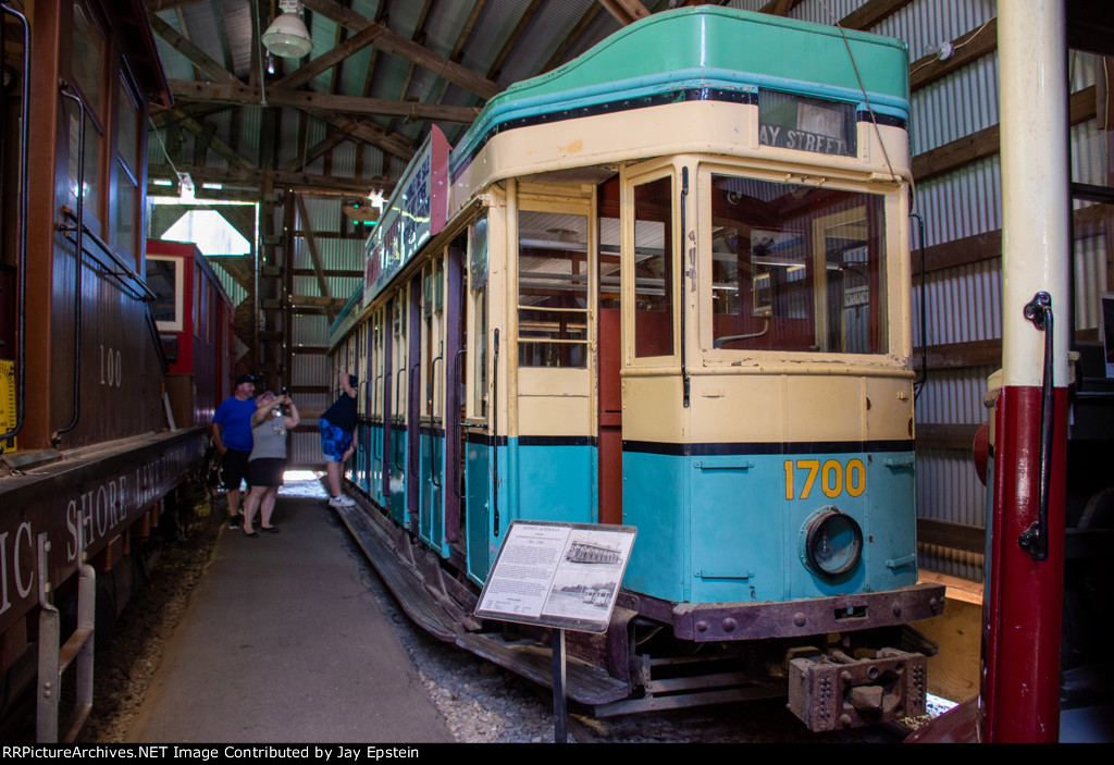 Sydney, Australia Tram Number 1700